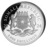Stříbrná mince 1 Kg African Wildlife Elephant 2024