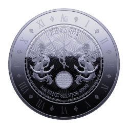 Stříbrná mince 1 Oz Chronos 2021 Proof-like