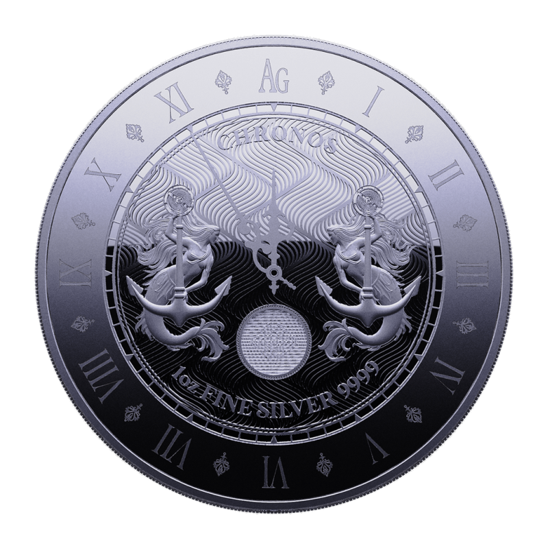 Stříbrná mince 1 Oz Chronos 2021 Proof-like