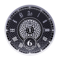 Stříbrná mince 1 Oz Chronos 2022 Proof-like