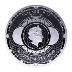 Stříbrná mince 1 Oz Chronos 2022 Proof-like