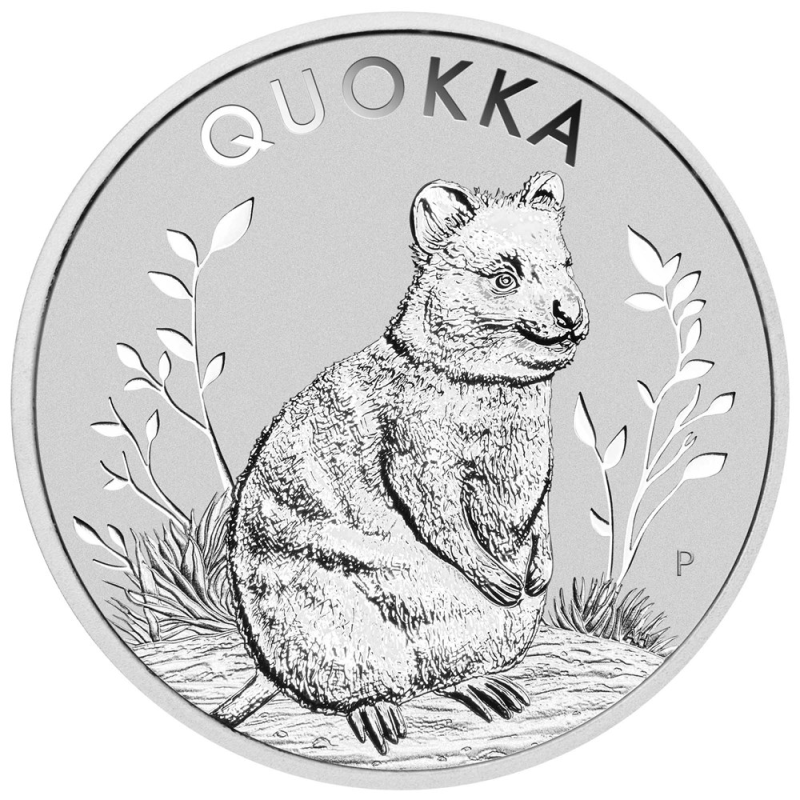 Stříbrná mince 1 Oz Australian Quokka 2023