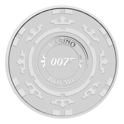 Stříbrná mince 1 Oz Casino...