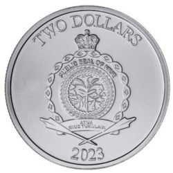 Stříbrná mince 1 Oz Tree of Life 2023