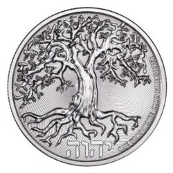 Stříbrná mince 1 Oz Tree of...