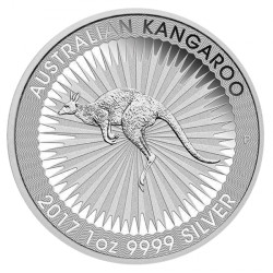 Stříbrná mince 1 Oz Kangaroo 2017