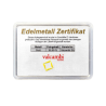 Zlatý slitek 10 x 1 g Valcambi Combibar