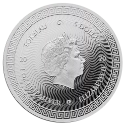 Stříbrná mince 1 Oz Icon 2020