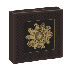 Stříbrná mince 1 Oz The Queen’s Beasts Completer 2021 Proof