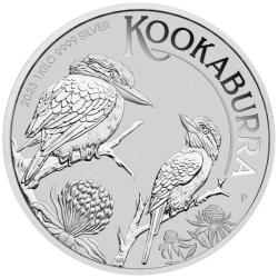 Stříbrná mince 1 Kg Australian Kookaburra 2023