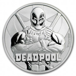 Stříbrná mince 1 Oz Marvel...