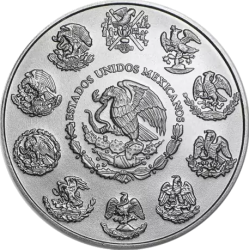 Stříbrná mince 1 Oz Libertad 2023