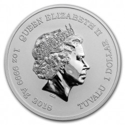 Stříbrná mince 1 Oz Marvel Deadpool 2018