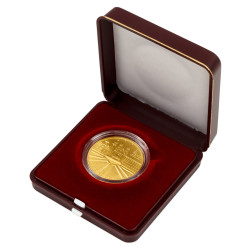 Zlatá mince 1/2 Oz 5000 Kč Kroměříž 2023 BK