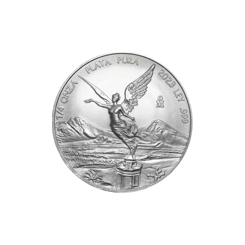 Stříbrná mince 1/4 Oz Libertad 2023