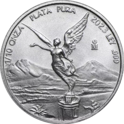 Stříbrná mince 1/10 Oz Libertad 2023