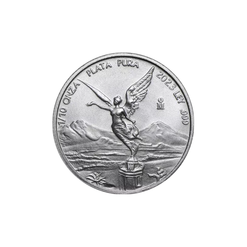 Stříbrná mince 1/10 Oz Libertad 2023