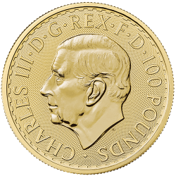 Zlatá mince 1 Oz Britannia 2024 Charles