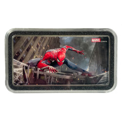 Stříbrný slitek 500 g Marvel Spider-Man