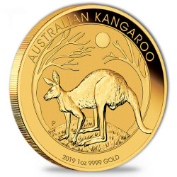 Zlatá mince 1 Oz Kangaroo...