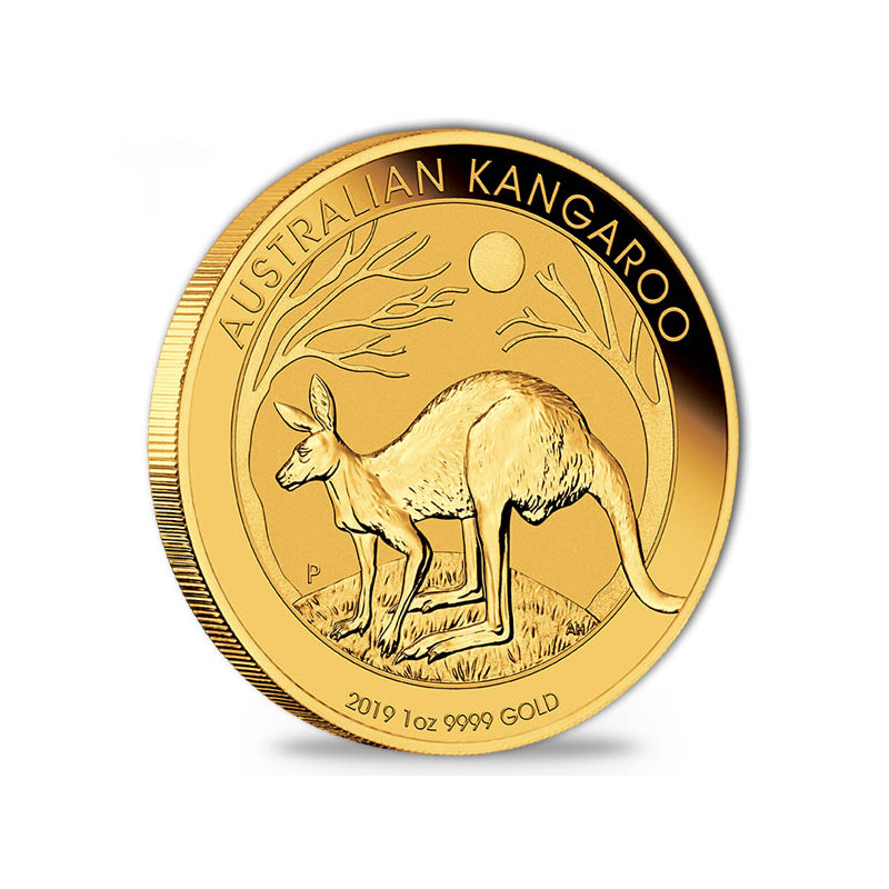 Zlatá mince 1 Oz Kangaroo různé roky