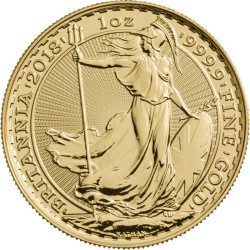Zlatá mince 1 Oz Britannia...