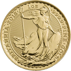 Zlatá mince 1 Oz Britannia...