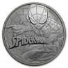 Stříbrná mince 1 Oz Marvel Spider-Man 2017