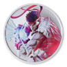Stříbrná mince 1 Oz Street Fighter Ryu 2022 Kolorováno
