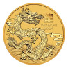 Zlatá mince 2 Oz Lunar Series III Year of the Dragon 2024