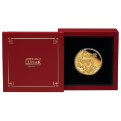 Zlatá mince 1 Oz Lunar...