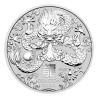 Stříbrná mince 1 Kg Lunar Series III Year of the Dragon 2024