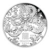 Stříbrná mince 1 Oz Lunar Series III Year of the Dragon 2024 Proof