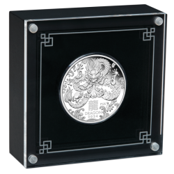 Stříbrná mince 1 Oz Lunar Series III Year of the Dragon 2024 Proof