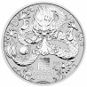 Stříbrná mince 1 Oz Lunar Series III Year of the Dragon 2024