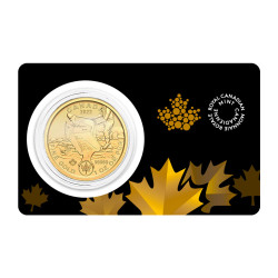 Zlatá mince 1 Oz Zlatá horečka Klondike 2022
