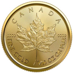 Zlatá mince 1/10 Oz Maple...