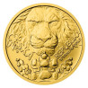 Zlatá mince 1/10 Oz Český Lev 2023