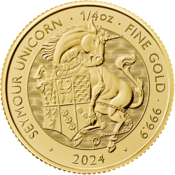 Zlatá mince 1/4 Oz The...
