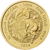 Zlatá mince 1/4 Oz The Royal Tudor Beasts Seymour Unicorn 2024