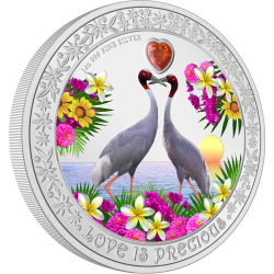 Stříbrná mince 1 Oz Love is precious 2024