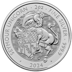 Stříbrná mince 2 Oz The...
