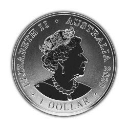 Stříbrná mince 1 Oz Australia’s most dangerous Černá Vdova 2020