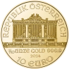 Zlatá mince 1/10 Oz Wiener Philharmoniker 2024