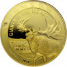 Zlatá mince 1 Oz Giants of the Ice Age Jelen Obrovský 2022