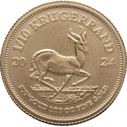 Zlatá mince 1/10 Oz Krugerrand 2024