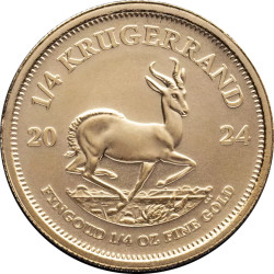Zlatá mince 1/4 Oz Krugerrand 2024