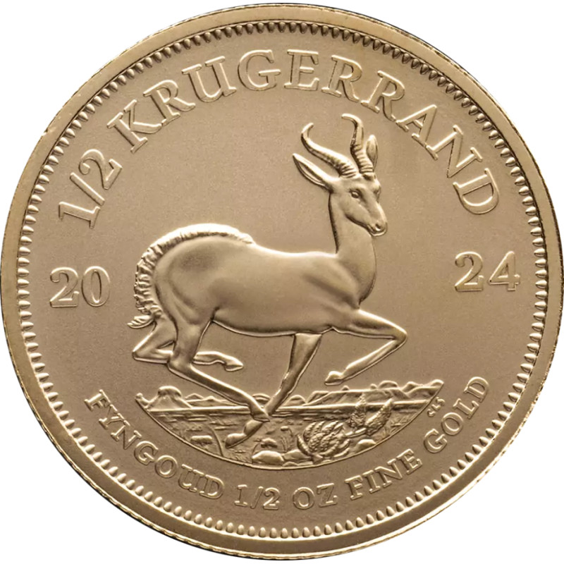 Zlatá mince 1/2 Oz Krugerrand 2024