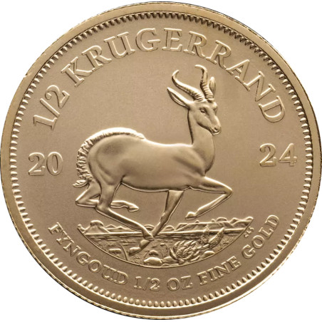 Zlatá mince 1/2 Oz Krugerrand 2024