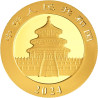 Zlatá mince 15 g China Panda 2024